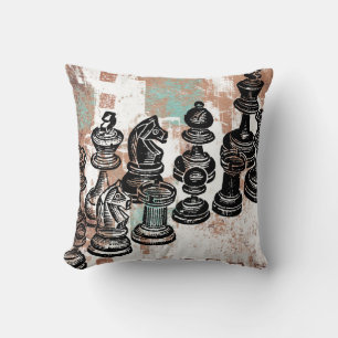 Chess Delarare Dekorativ kudde