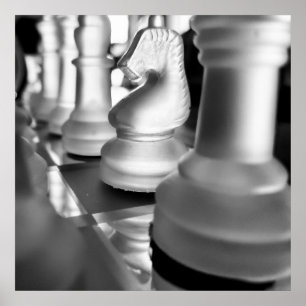 Chess Delarare Poster