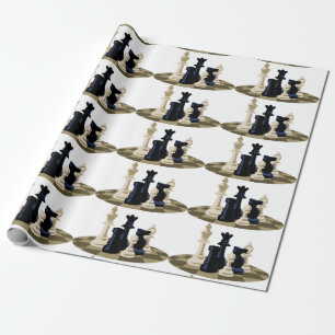 Chess Delarare Presentpapper