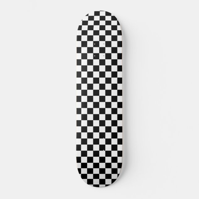 CHESS DENSE MINI SKATEBOARD BRÄDA 18,5 CM (Framsida)