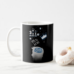 Chess Design Coffee Mugg