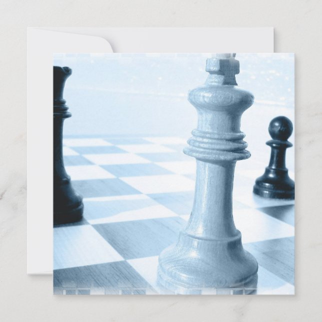 Chess Design-inbjudningar Inbjudningar (Framsida)