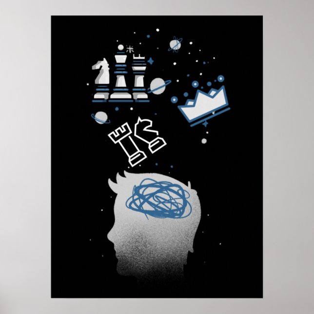 Chess Design Poster (Framsidan)