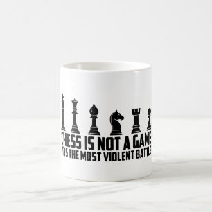 Chess, det är inte ett spel det är ett slag kaffemugg