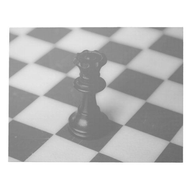 Chess drottning anteckningsblock (Framsida)