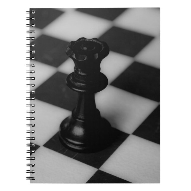 Chess drottning anteckningsbok (Framsidan)