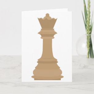 Chess drottning kort