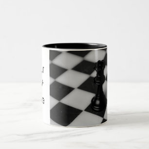 Chess drottning mugg