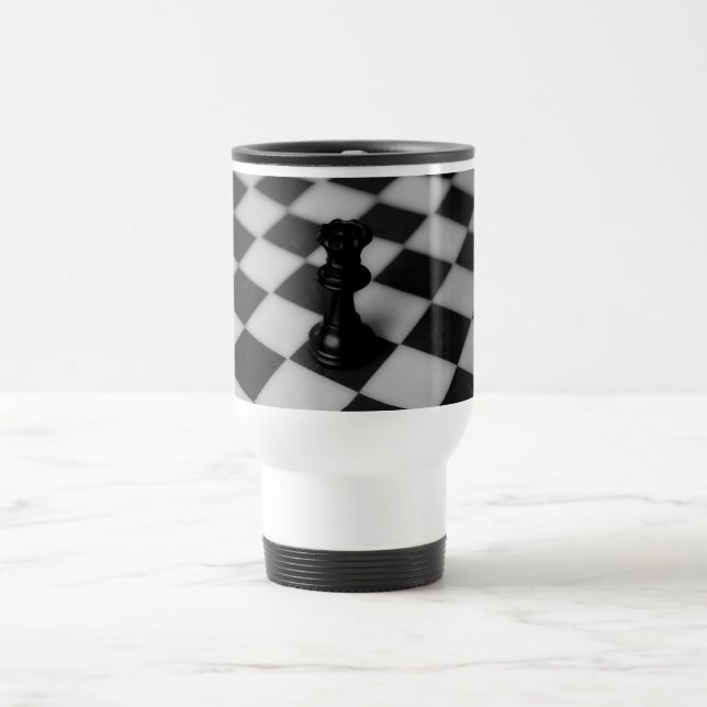 Chess drottning resemugg (Center)