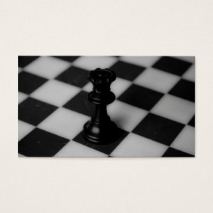 Chess drottning visitkort