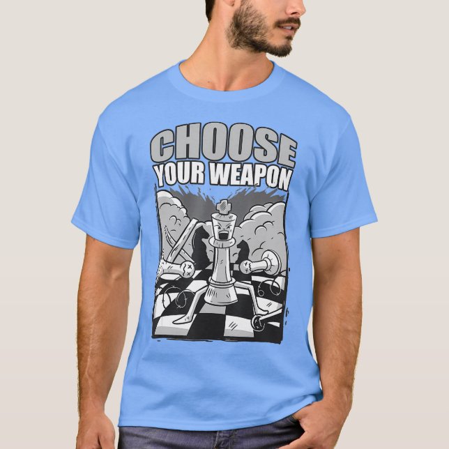 Chess... Du har till och med rått hiss bro T Shirt (Framsida)