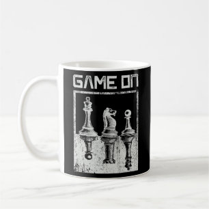 Chess Fantastisk Vintage Game på Grand Master Kaffemugg