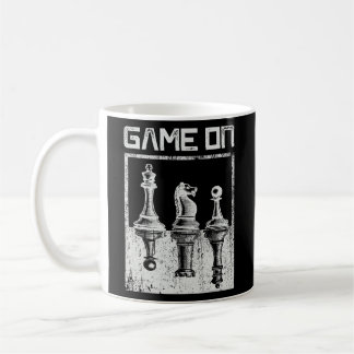 Chess Fantastisk Vintage Game på Grand Master Kaffemugg