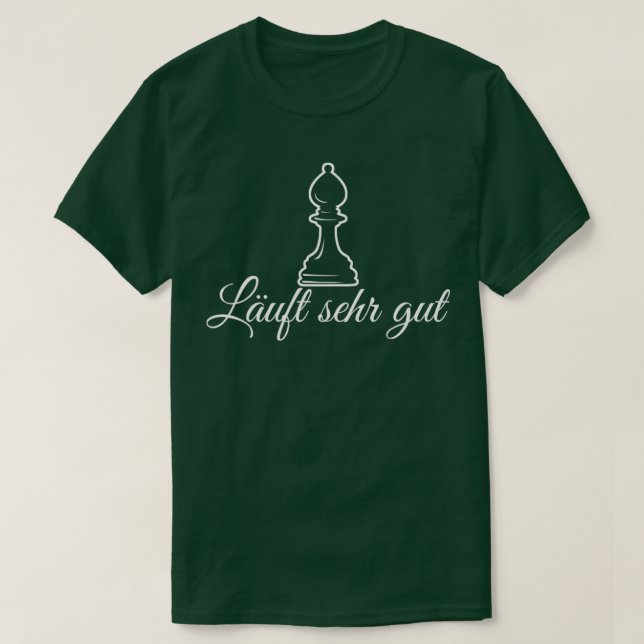 Chess Figur Springer  Chess Game Chess Player T Shirt (Design framsida)