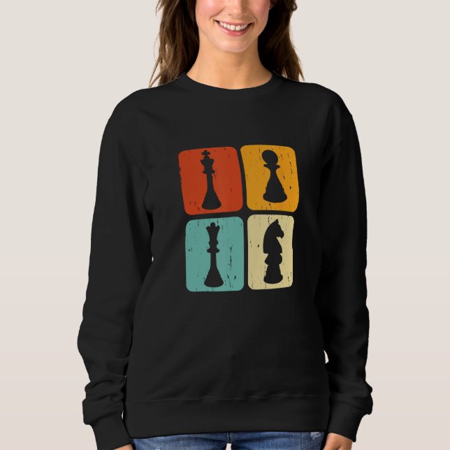 Chess Figures  Chess Player Pun Quote T Shirt (Framsida)
