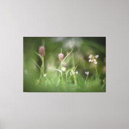 Chess Flower Nature Photo Canvastryck