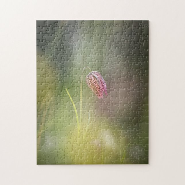 Chess Flower Nature Photo Pussel (Vertikal)