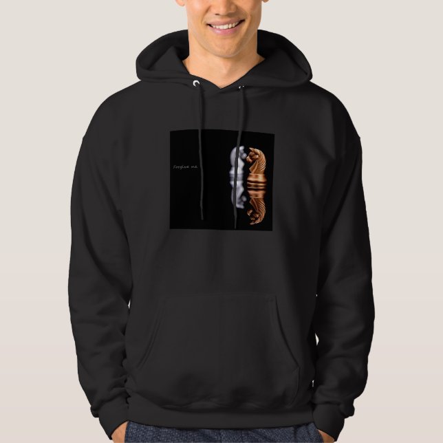 Chess  for Men Women Kids Boys Love Chess Knigh Hoodie (Framsida)