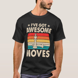 Chess för schackspelare t shirt