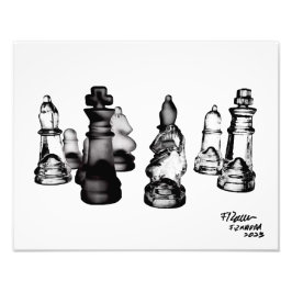 Chess Fototryck