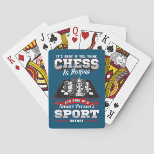 Chess Funny Citates Humor Ord Casinokort