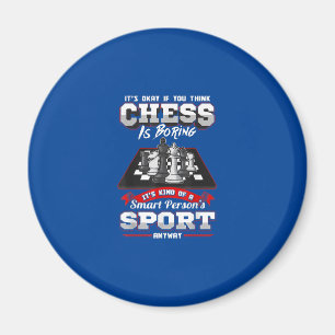Chess Funny Citates Humor Ord Magnet