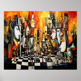 Chess Game 3 Poster