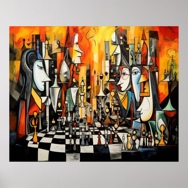 Chess Game 3 Poster (Framsidan)