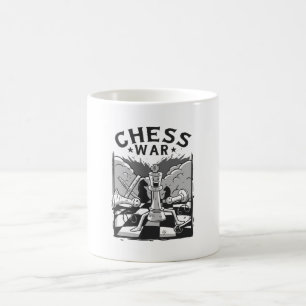 Chess Game Best Gift Kaffemugg