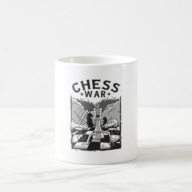 Chess Game Best Gift Kaffemugg (Center)
