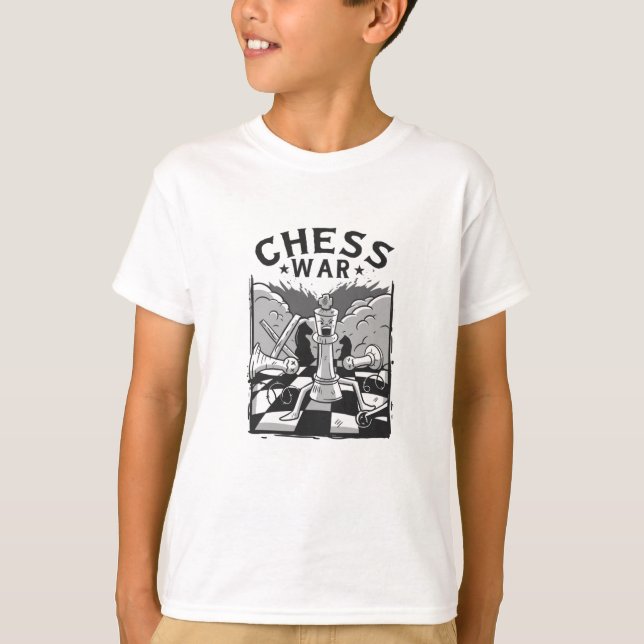 Chess Game Best Gift T Shirt (Framsida)