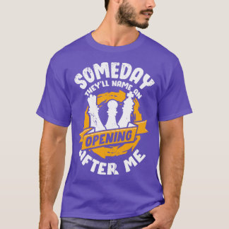 Chess Game Player Gift T Shirt