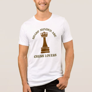 Chess Game T Shirt - Chess Älskare