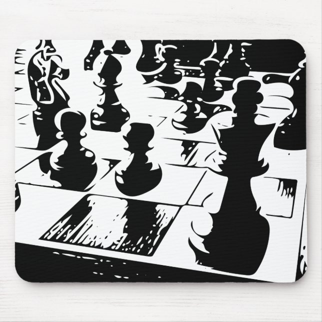 Chess Gamer Musmatta (Framsidan)