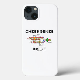 Chess Genes Inside DNA Replication Humor