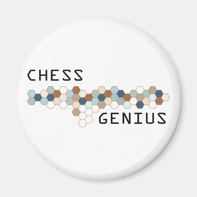 Chess Genius Magnet (Framsidan)