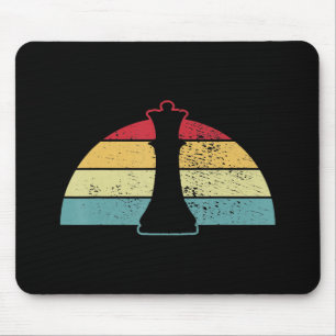 Chess Gift Chess Video Game eller Food Design Musmatta