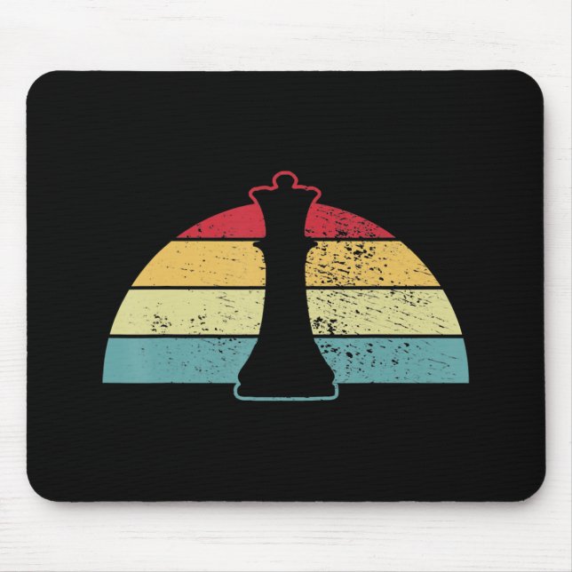 Chess Gift | Chess Video Game eller Food Design Musmatta (Framsidan)