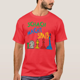 Chess gör Roligt Chess Board Chess Delar Grand Mas T Shirt