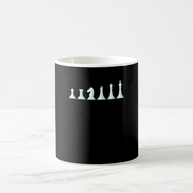 Chess Grandmaster Gift Kaffemugg (Center)