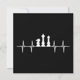 Chess Heartslag Chess Biet Inbjudningar