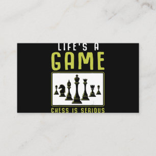 Chess Heartslag Chess Master Chess Klubb Visitkort