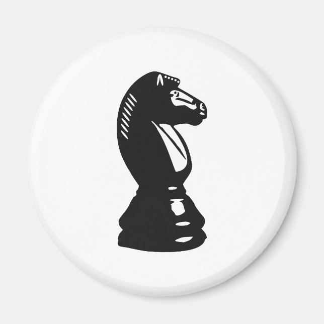 Chess - Horse Magnet (Framsidan)