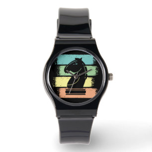 Chess Horse Retro Armbandsur