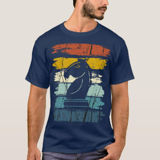 Chess Horse Retro T Shirt