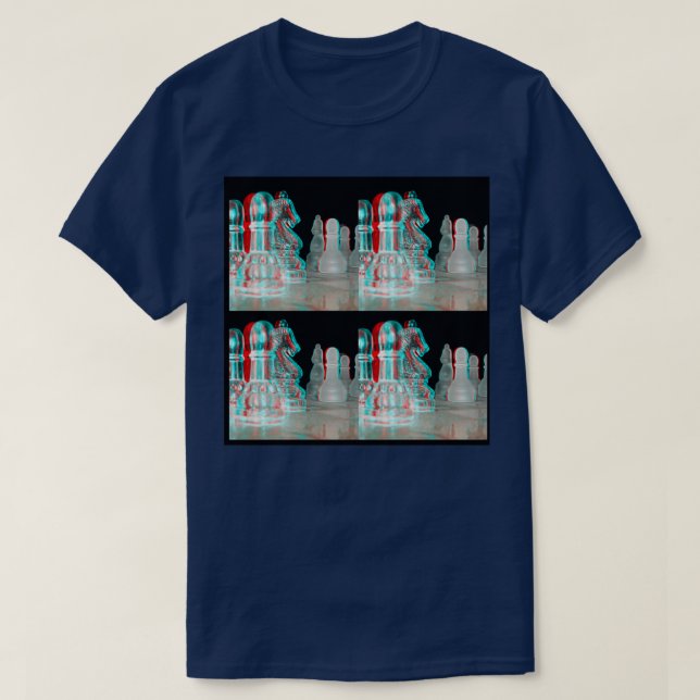 Chess i ett annat liv t shirt (Design framsida)