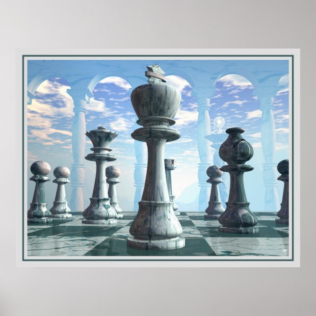 Chess II Poster (Framsidan)