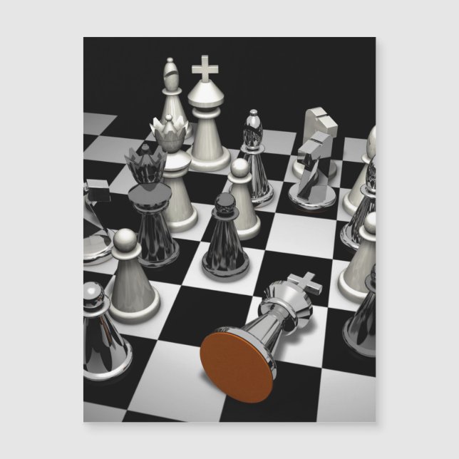 Chess Jigszawa Puzzle (Framsida)