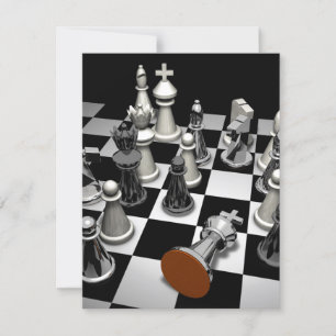 Chess Jigszawa Puzzle