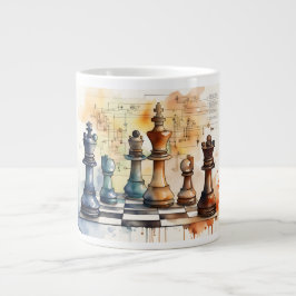 Chess Jumbo Mugg